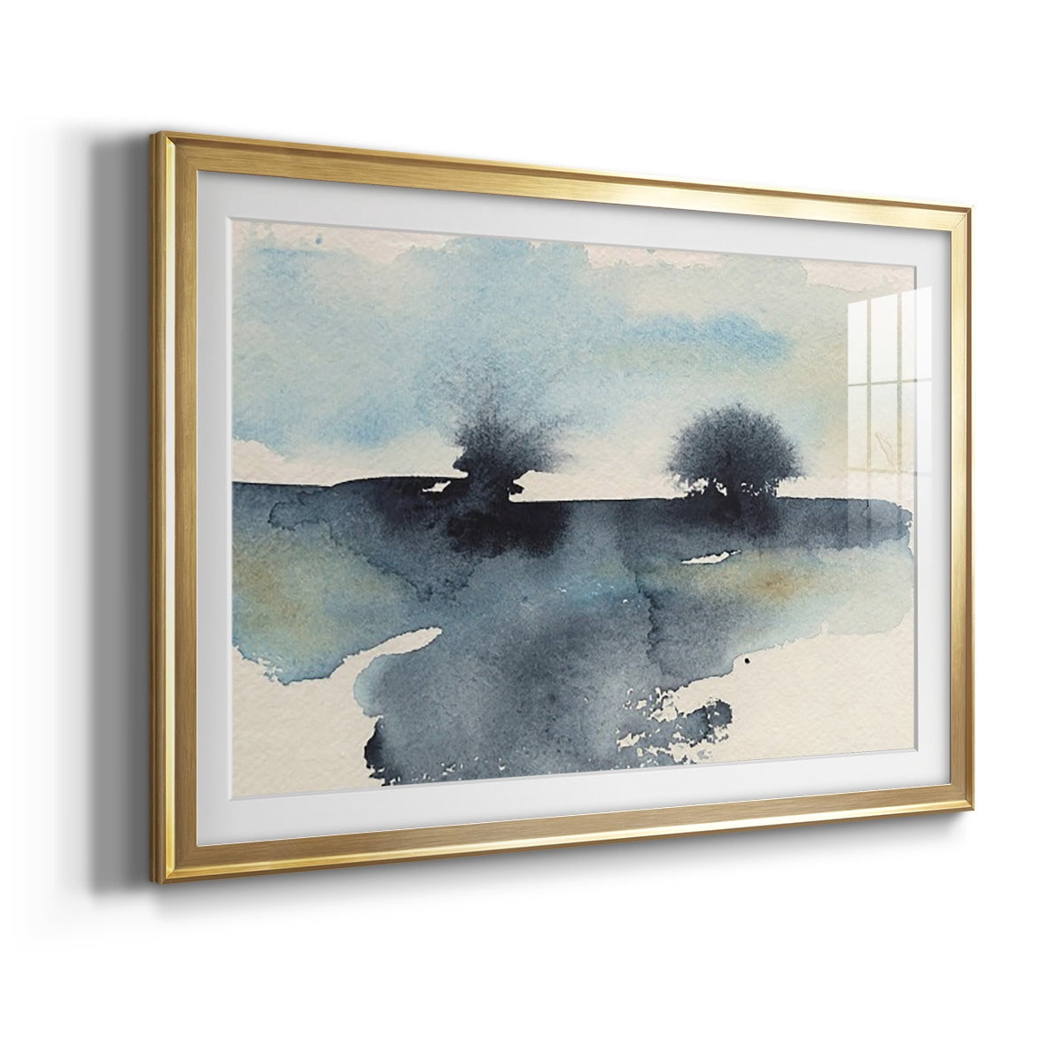 Upheval I Premium Framed Print - Ready to Hang