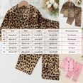 thumbnail image 3 of Baby Toddler Kids Viscose From Bamboo Pajamas Set Pjs,striped 6-12 Months 12-24 Months 2t 3t 4t 5t 6t 7t 8t 9t Children 18-24 Months, 3 of 4