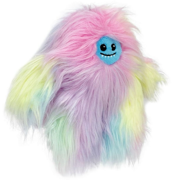 Multipet Plush Rainbow Yeti Dog Toy - Walmart.ca
