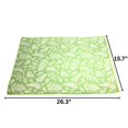 thumbnail image 2 of Absorbent Multi-Puepose Cotton Green Kitchen Towel: 1CT, 2 of 2