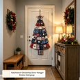 thumbnail image 5 of Torqee Oversized DIY Quilted Christmas Tree Kit Beginner-Friendly Christmas Fabric Sewing Craft Set DIY Fabric Craft Patchwork for Front Door and Living Room Decor Gift for Craft Lovers,Style-B, 5 of 7