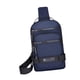 thumbnail image 1 of Bolso bandolera para hombre Salvador bolsa de almacenamiento impermeable para ciclismo viajes trabajo Azul, 1 of 10