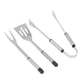 thumbnail image 5 of Kit de parrilla de acero inoxidable, 3 unids/set Juego de herramientas para parrilla de barbacoa de acero inoxidable Juego de herramientas para barbacoa de acero inoxidable construido para durar Jadeshay A, 5 of 8