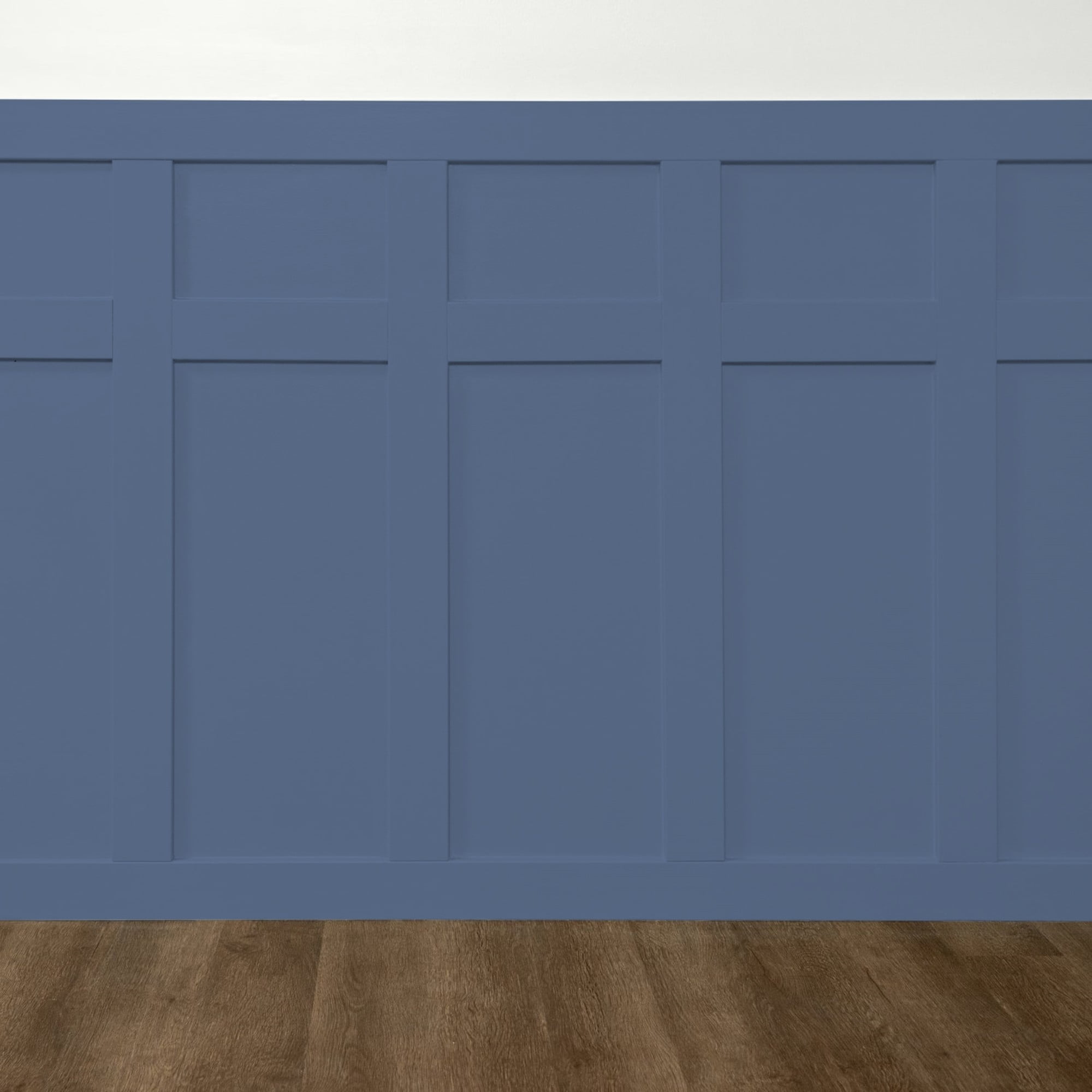 Glidden One Coat Stained Glass / Blue Semi-Gloss Interior Paint with Primer, 1 Gallon
