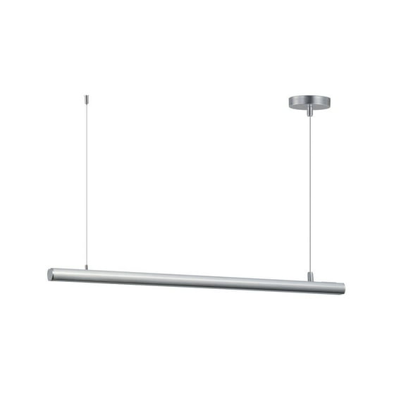 E26003-90SA-ET2 Lighting-Continuum - 28W 1 LED CCT Selectable Linear Pendant-1.25 Inches Tall and 1.5 Inches Wide-Satin Aluminum Finish