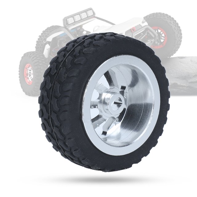 Neumático De Goma, Neumático Antideslizante RC, Entretenimiento De Neumáticos De Goma WLtoys K969 Interior Para Coche De Juguete RC ANGGREK Otros