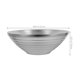 thumbnail image 3 of Tazón de sopa para fideos Tazón de Ramen Tazón de ensalada Tazón de comida Tazón de fideos para el hogar Tazón de servir multifunción Tazón de ensalada de acero inoxidable, 3 of 6