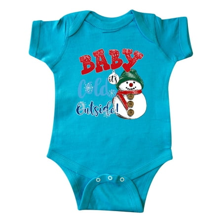 

Inktastic Baby It s Cold Outside Gift Baby Boy or Baby Girl Bodysuit