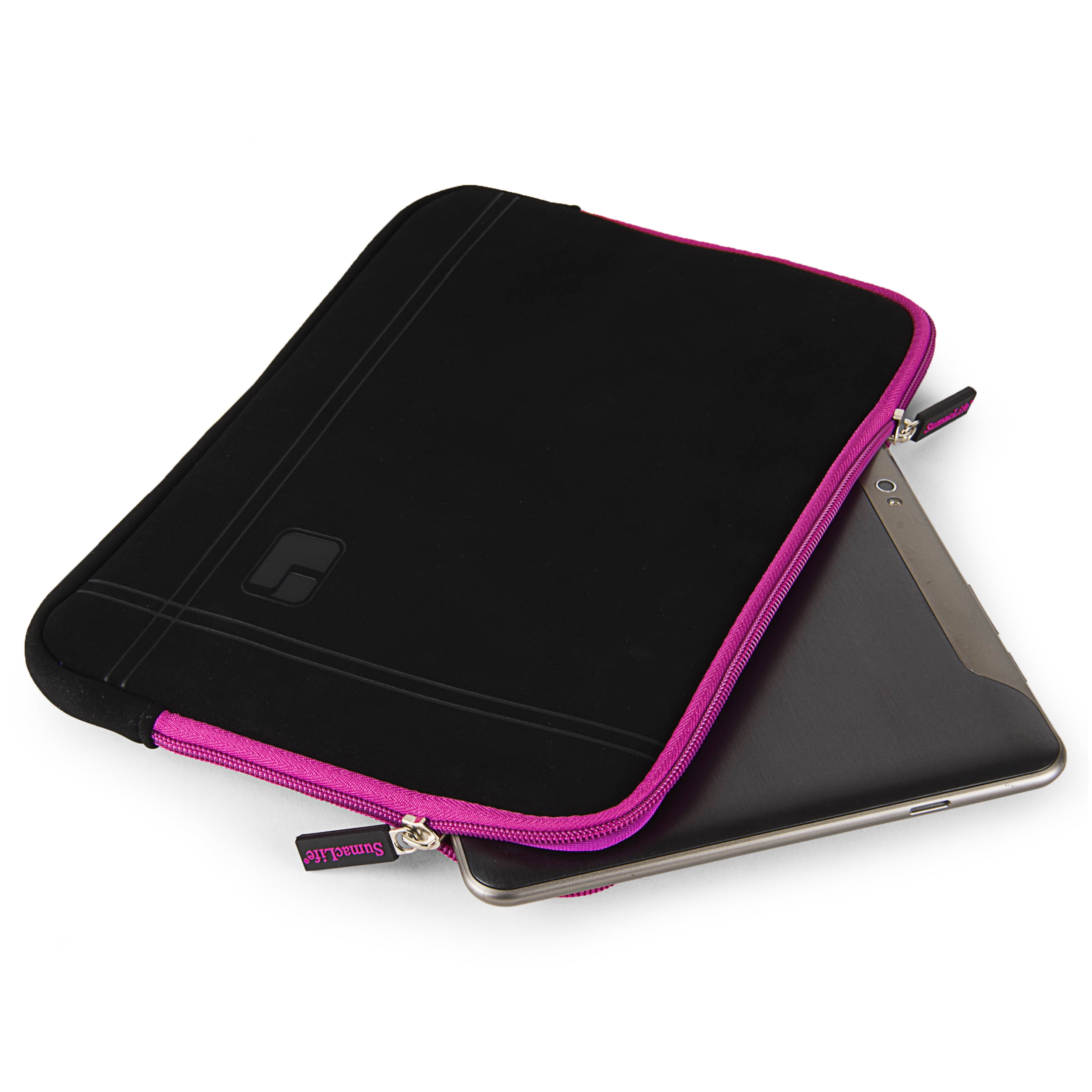 Rugged Drumm Microsuede SumacLife Universal Protective Case fits Lenovo Tablets up to 8.75 x 5.75 Inches