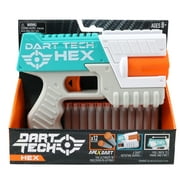 Dart Tech Hex Blaster, 6 Slot Chamber, 12 Foam Darts for Unisex Ages 8+