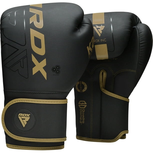 Guantes de boxeo RDX Kara Series Maya Hide para adultos