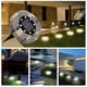 thumbnail image 4 of 4 Pack Led Solar Power Ground Lights Floor Decking Outdoor Garden Lawn Path, 4 of 5