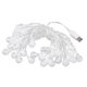thumbnail image 1 of Lampara Crystal Ball String Lights USB Bubble Ball Fairy Lamp Decor (Colorido 6m) Likrtyny Lámpara, 1 of 9