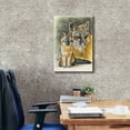 thumbnail image 3 of Epic Graffiti 'Furtive' by Barbara Keith, Canvas Wall Art, 18"x26", 3 of 8