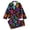 00@Black976, variant on Elegyee Toddler Girls' Halloween Pajama Sets Long Sleeve Notch Collar Shirt Pants Pjs, Black, Size 3-4