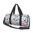 thumbnail image 1 of Balery Sport Items Bolsa de Gimnasio para Mujeres y Hombres, Bolsa de Viaje Impermeable, Bolsa de Fin de Semana con Compartimento para Zapatos y Bolsillo Húmedo, 1 of 6
