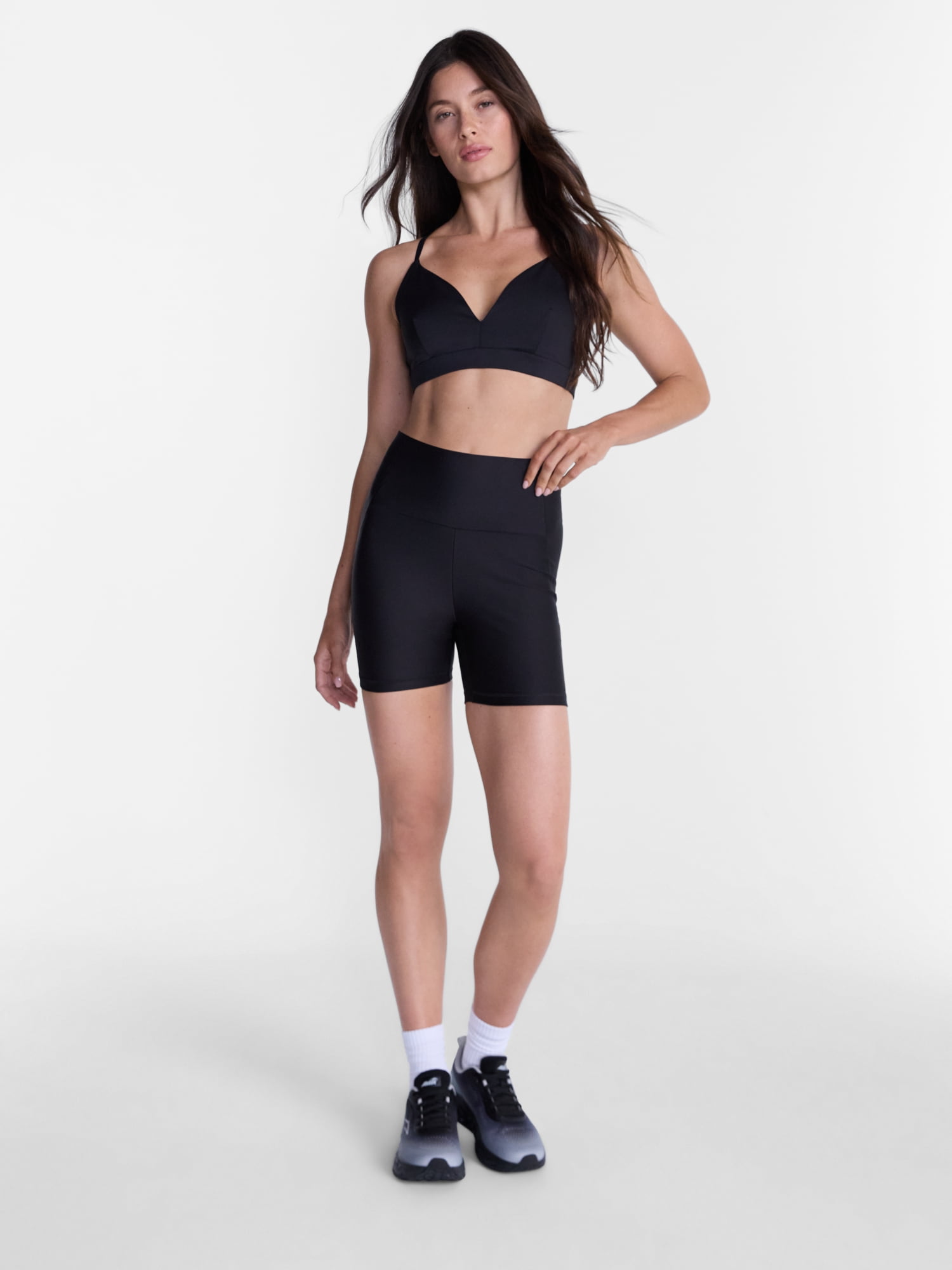 Avia Women's Shine Bike Shorts, Sizes XS – XXXL