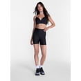 thumbnail image 2 of Avia Women's Shine Bike Shorts, 5" Inseam, Sizes XS-XXXL, 2 of 5
