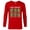 New Red, variant on Marvel I Am Groot Guardians of the Galaxy Moods of Groot - Long Sleeve T-Shirt for Men - Customized-White