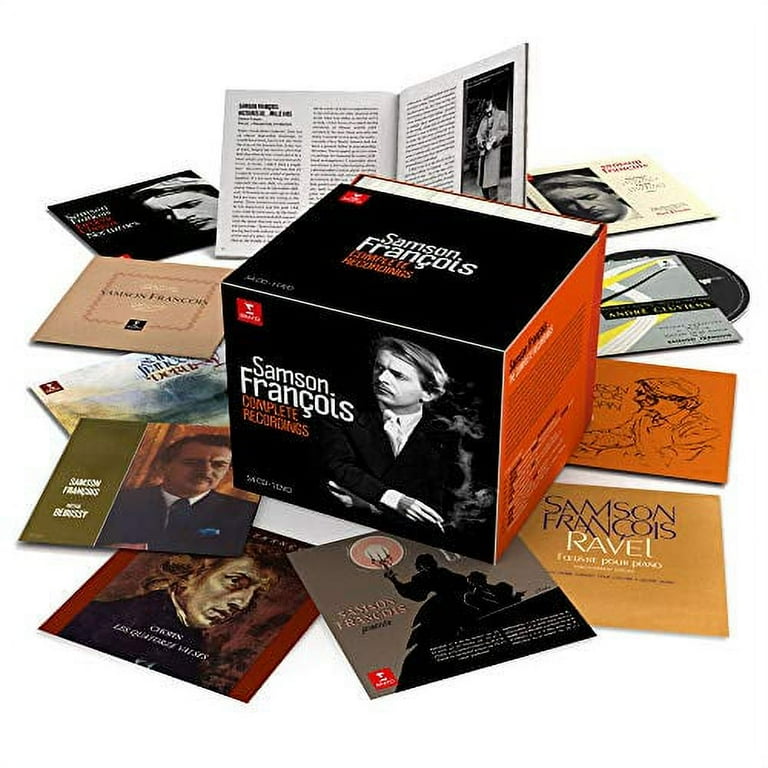 Samson Francois - Complete Recordings - Music & Performance