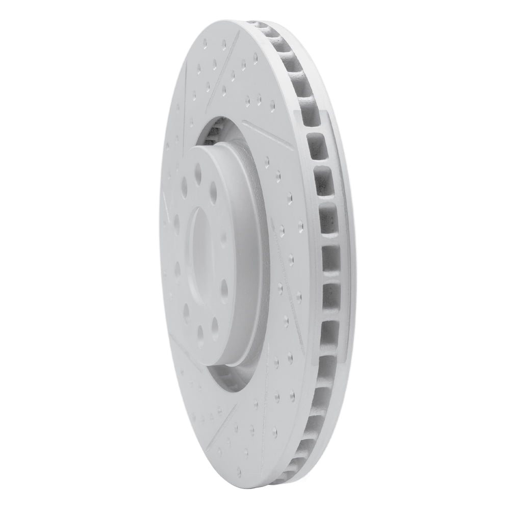 Dynamic Friction Company 830-73036L DFC Geoperformance Rotor - Drilled and Slotted