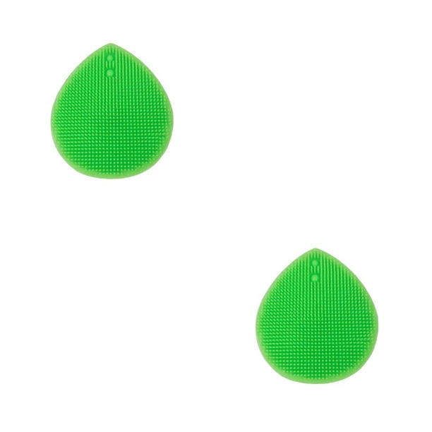 Vogacara Cepillo de limpieza Cómodo Regalo encantador Material de silicona Herramienta de masaje práctica Herramientas de belleza para Travel House Shop Type4 NO4 Vogacara CBP234185