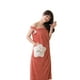 thumbnail image 3 of Conjunto de bata envolvente de spa para mujer, toalla de baño de microfibra absorbente suave y acogedora, 3 of 5