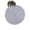 Gray, variant on Yoloke Round Placemat Plastic Woven Placemat Washable Wipeable Table Mat for Dining Table Heat Resistant Non-Slip Circle Place Mats