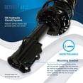 thumbnail image 5 of Detroit Axle - Front 2pc Struts for 11-12 Chevrolet Volt Cruze, 12 Buick Verano, 2 Struts w/Coil Spring Assembly 2011 2012 Replacement, 5 of 7