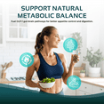 thumbnail image 4 of Akkermansia Probiotic Supplement – 3-in-1 Gut Health Supplement with Akkermansia Muciniphila, GLP-1 Probiotic & Organic Prebiotic Fiber – Daily Gut Support for Men & Women, 4 of 8
