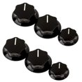 thumbnail image 1 of 6Pcs Control Knob Volume Audio Control Knobs for Jazz Bass Guitar, 1 of 5