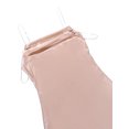 thumbnail image 4 of Coduop Women's Elegant Spaghetti Strap Off Shoulder Rhinestone Chain Party Short Dress, 4 of 7
