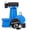 Blue-1 Pack Stool with Carry Case, variant on Collapsible Stool With 3-in-1 Cushioned Carry Case 400lbs Max Weight Lightweight Portable Retractable Foldable Telescoping Camping For Adults Outdoor Fishing Hiking Travel Bbq