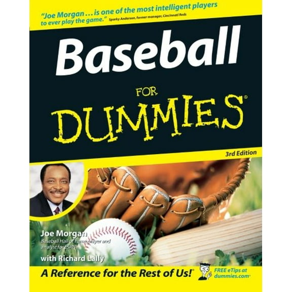 Pre-Owned Baseball For Dummies Paperback