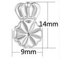 thumbnail image 2 of 10 pares de levantadores de aretes, respaldos de aretes ajustables para aretes pesados, 2 of 4