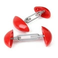 thumbnail image 7 of TELOLY Mini Adjustable Shoe Stretchers Shapers Width Extenders (Red), 7 of 7