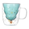 thumbnail image 1 of yuksok Christmas Mug Cute Coffee Mug Drag Coffee Mug Christmas Tree for Valentine's Day, 1 of 8