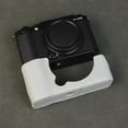 thumbnail image 2 of GadgetCom Camera Half Case Compatible with FUJIFILM X-M5 XM5 , Anti-Slip PU Leather Shell Protective Cover, 2 of 7