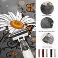 thumbnail image 5 of Entryway Rug 2'x3', Daisy Butterfly Kitchen Runner Rugs Non-Slip Carpet Mats, Spring Floral Butterflies Grey Modern Art Bedside Rugs Runners Washable Floor Carpet for Bathroom Laundry Room, 5 of 8