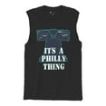 thumbnail image 5 of It's a Philly Thing Funny Muscle Shirt Philadelphia Championship City of Brotherly Love Football League Fan Men's, 5 of 7