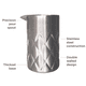 thumbnail image 3 of Vaso para mezclar cócteles, jarra de acero inoxidable de doble pared, diseño de vasos para barman, artículos esenciales para Bar, 3 of 6