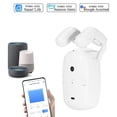 thumbnail image 3 of Contrôleur de Rideau, Moteur de Rideau de Commutateur de Voix Wifi Bt Rideau d'Application Configuration avec le Moteur de Rideau de Tige Romaine 2pcs Bt Commutateur Vocal Wifi Bt Application de Rideau de Commutateur Vocal Compatible avec l'Adben Romain, 3 of 7