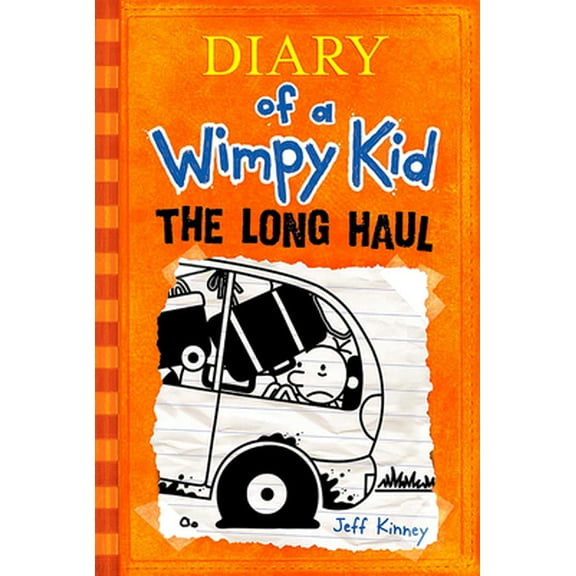 Pre-Owned The Long Haul (Diary of a Wimpy Kid) Paperback