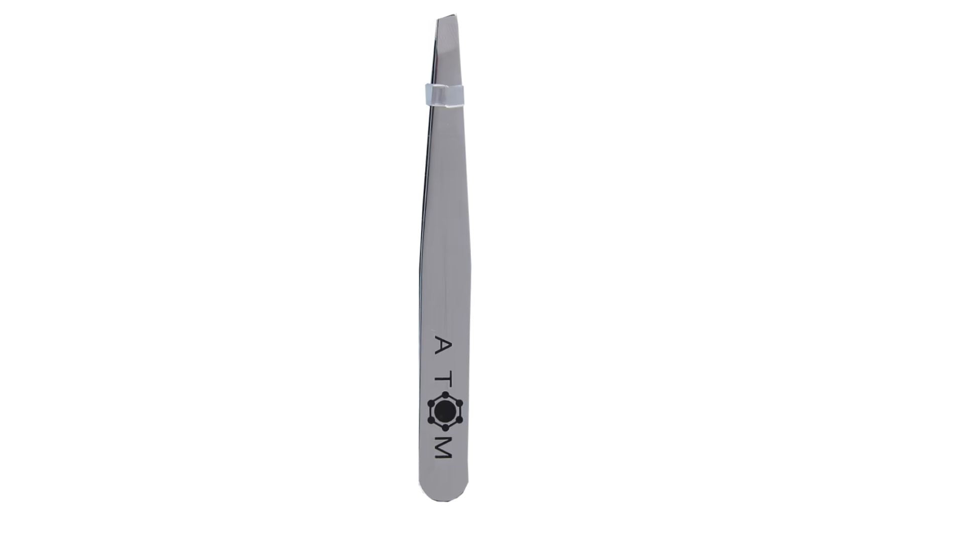 ATOM Tweezers for Eyebrows & Ingrown Hair Removal Blackhead and