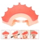 thumbnail image 3 of Sombrero de baño para bebés adorable gorro de ducha de cabello para bebés sombrero de lavado de cabello impermeable sombrero de baño portátil, 3 of 5