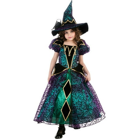Radiant Witch Girls Dress Halloween Costume