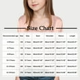 thumbnail image 3 of Shirts for Girls V Neck 3/4 Sleeve Tshirt Summer Fashion Casual Loose Pullover Tops Kids Clothes Girls Size 4-15, 3 of 6