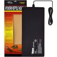 thumbnail image 2 of 8 by 18-Inch 24 Watt Reptile Heat Pad Under Tank Terrarium Heater Heat Mat for Small Animals, 2 of 7
