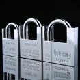 thumbnail image 4 of Cadenas Robuste (60mm) Cadenas Fermé Utilisé pour Garage, Abri, Rangement, Volet, Chaîne, Portail, Porte, Boîte à Outils, Cadenas Haute Sécurité, 4 of 5