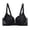 Black, variant on Bras for Women Bra for Women Lace Bralette with Soft Underwire Supportive Lift and Shape for Everyday Wear White D